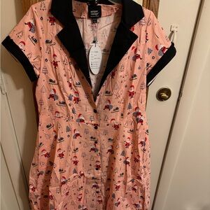 Unique Vintage Christmas Dress